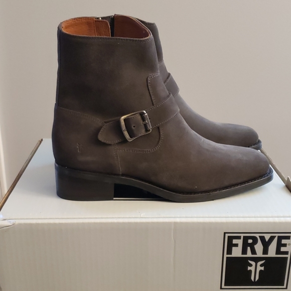 Frye Hannah Engineer Bootie - Picture 3 of 8